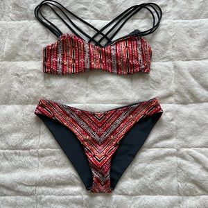 Aztec Pattern Bikini